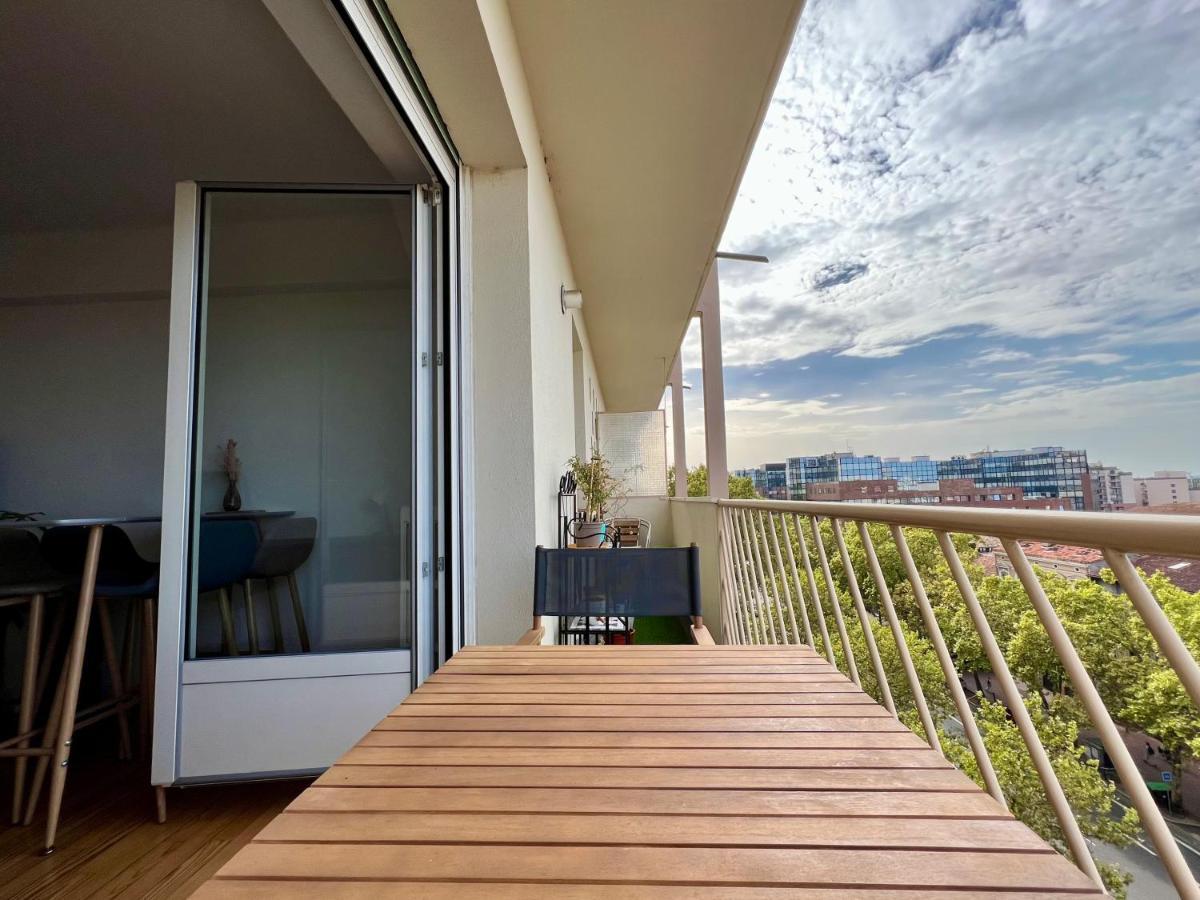 T3 Hyper Centre - Avec Vue Panoramique Appartement Toulouse Buitenkant foto