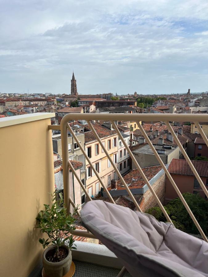 T3 Hyper Centre - Avec Vue Panoramique Appartement Toulouse Buitenkant foto