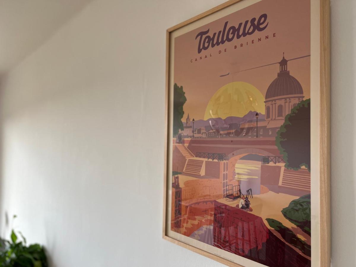 T3 Hyper Centre - Avec Vue Panoramique Appartement Toulouse Buitenkant foto