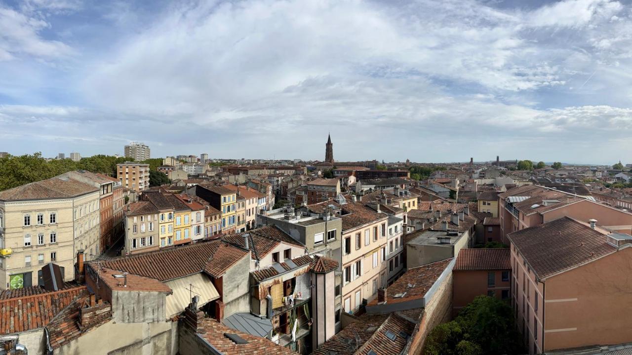 T3 Hyper Centre - Avec Vue Panoramique Appartement Toulouse Buitenkant foto